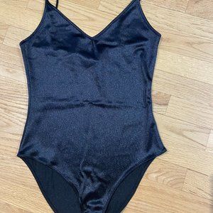 Satin Body Suit - Topshop